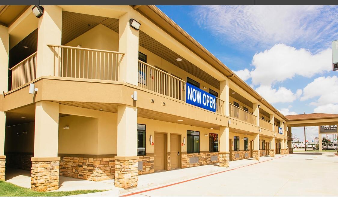 Palace Inn Conroe Exterior foto