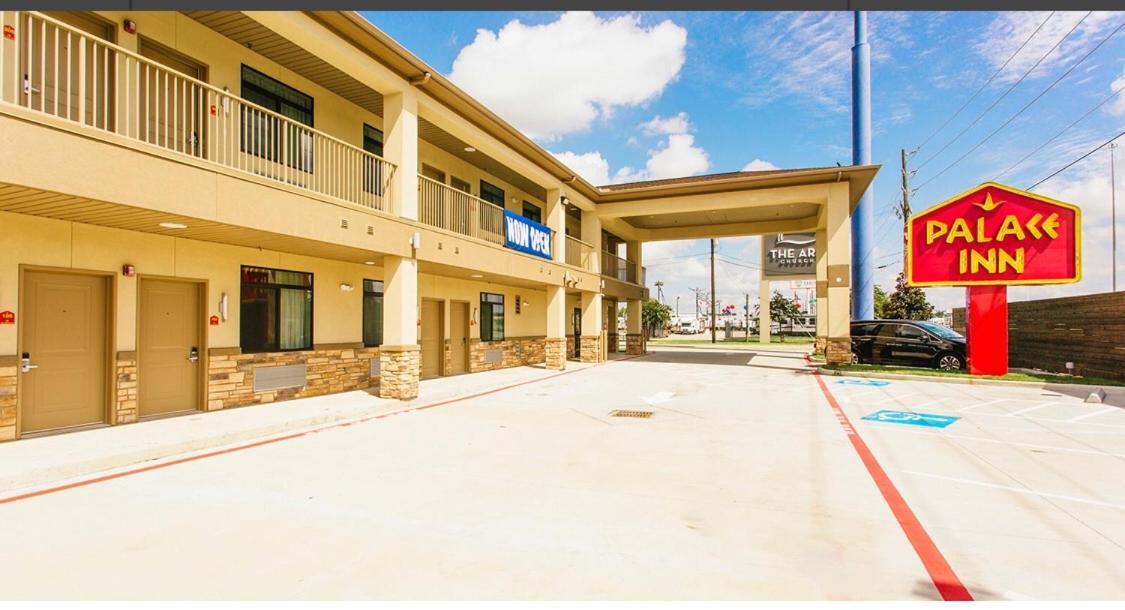 Palace Inn Conroe Exterior foto