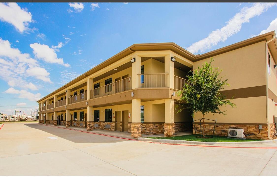 Palace Inn Conroe Exterior foto